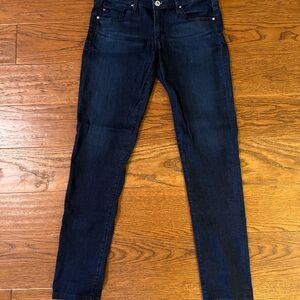 AG Adriano Goldschmied Dark‎ Indigo Women's Skinny Jeans